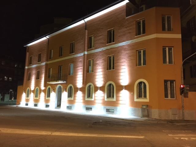 Hotel Residence Matteotti Novara Exterior foto