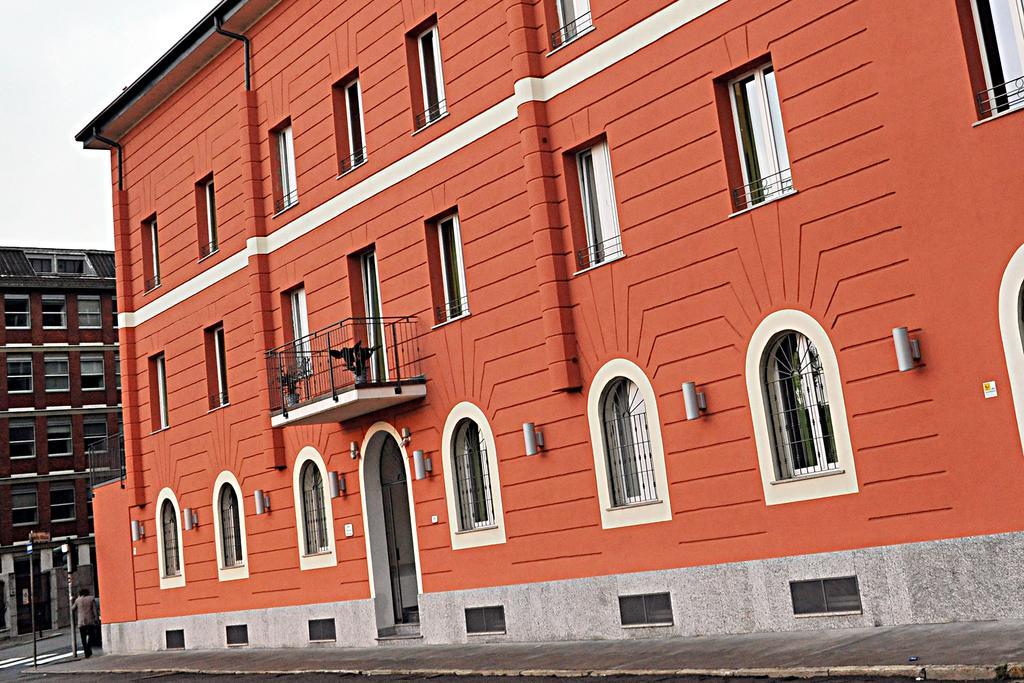 Hotel Residence Matteotti Novara Exterior foto