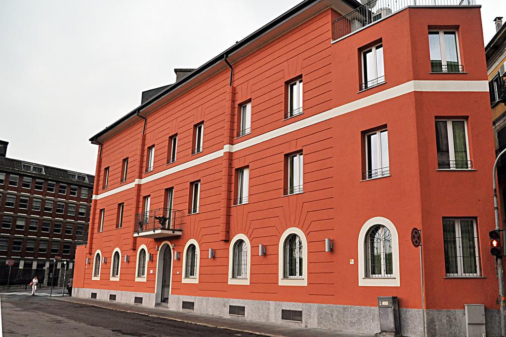 Hotel Residence Matteotti Novara Exterior foto